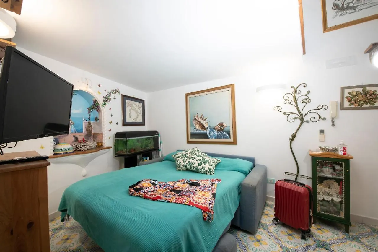 Bed and Breakfast Il Parida Амальфи Италия