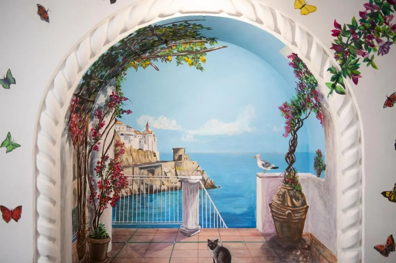 Bed and Breakfast Il Parida Амальфи 2*,  Италия