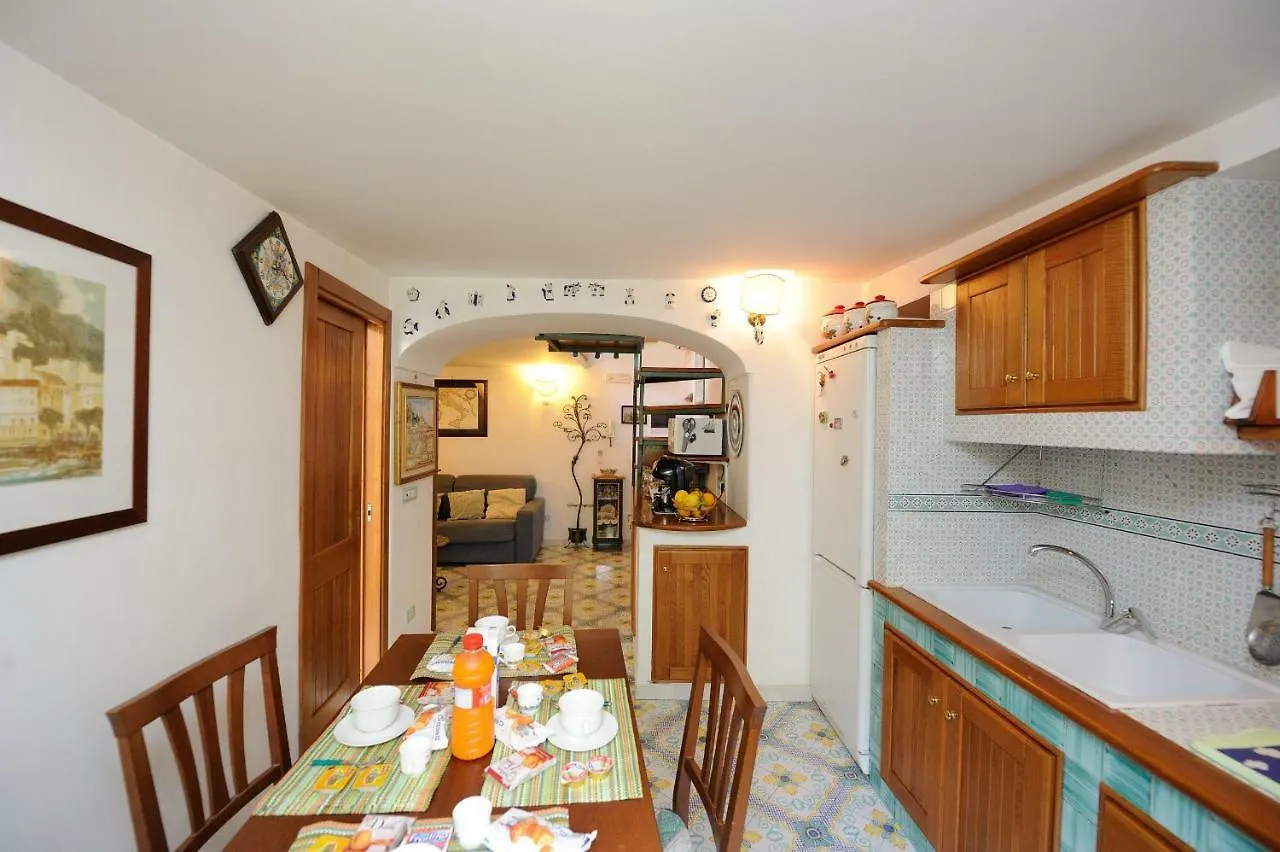Bed and Breakfast Il Parida Амальфи Отель типа 