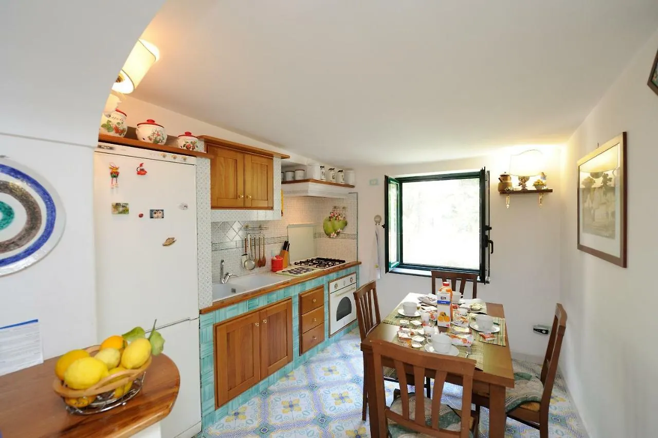 Bed and Breakfast Il Parida Амальфи Отель типа 